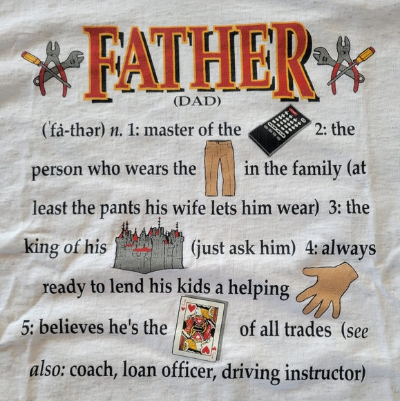 🌺3 for $10 Father (Dad) Definition T-Shirt - Picture 3 of 6